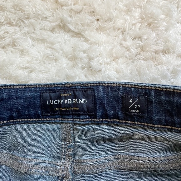 LAST CHANCE- BRAND NEW! Lucky Brand Jeans - Picture 8 of 14